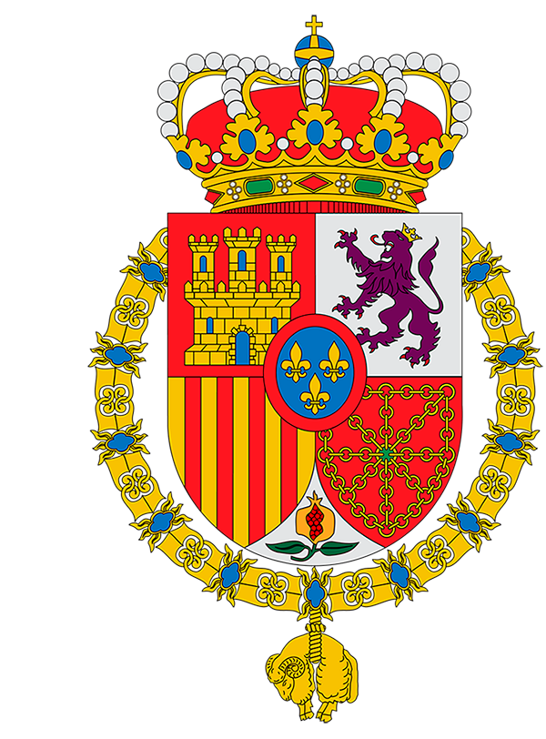 Estandarte de Felipe VI | Árbol Genealógico de Los Reyes de España y Europa