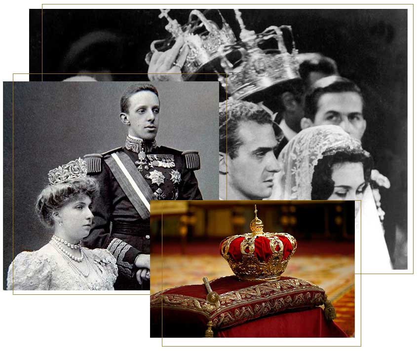 Genealogía de los Reyes de España
